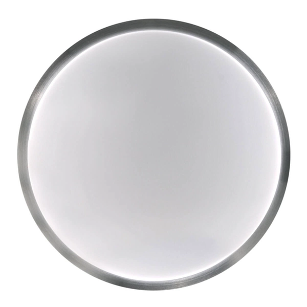 Kuchenny plafon Benedykt 326843 Polux metalowy srebrny biały