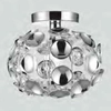 Plafon LAMPA sufitowa FERRARA LP-17060/1C Light Prestige owalna OPRAWA glamour chrom