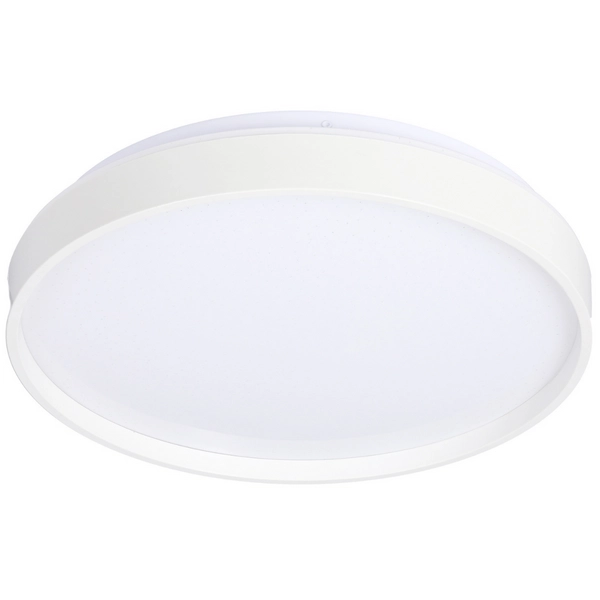 Plafon szklany Texas 12-11275 Candellux LED 15W 4000K do jadalni biały