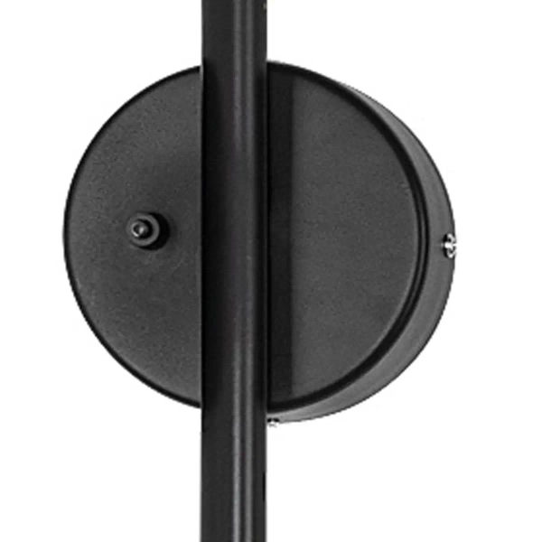 Ścienna lampa na wysięgniku Crane ST-W8702 Step do czytania czarna