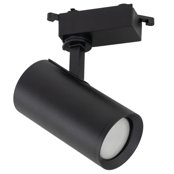Szynowa 1-fazowa lampa sufitowa Tracer 10971 tubka czarny
