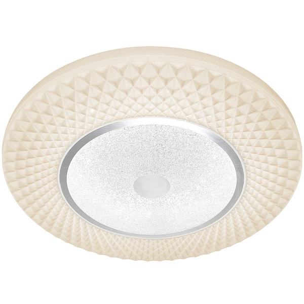 Plafon do sypialni Tornado 3254 ledowa lampa 72W 3000K-6500K biała