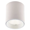 Lampa sufitowa Tub C0155 + RC0155/C0156 WHITE Maxlight metalowa natynkowa LED 7W 3000K biała