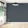 Ledowy żyrandol ASTRO BLACK ML570 LED 24W 4000K pierścień czarny