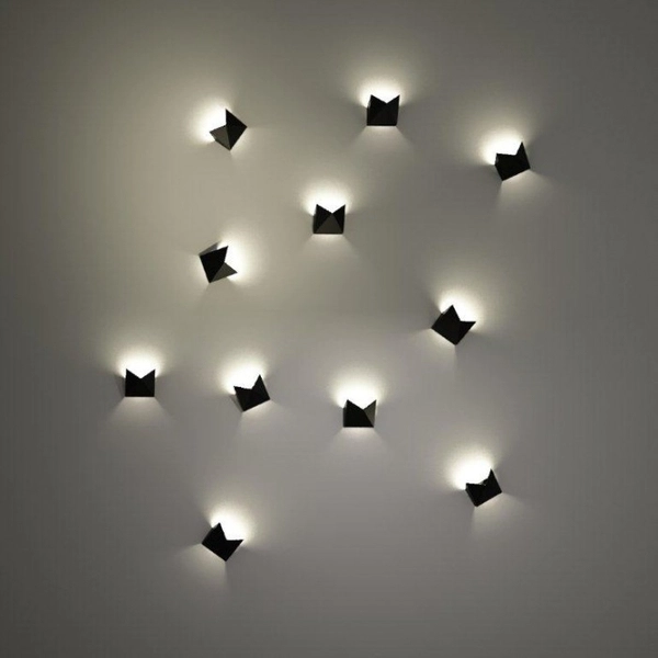 Kinkiet LAMPA ścienna AGI 7444 Shilo metalowa OPRAWA przyścienna biała