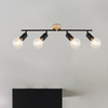 Loftowa LAMPA sufitowa PABLO 3979 Rabalux industrialna do salonu czarna