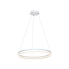 LAMPA wisząca RING ML066 Milagro okrągła OPRAWA zwis circle LED 36W 4000K pierścień biały alvendre