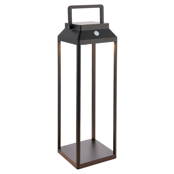 Stojąca latarenka Linterna 96932 LED 3,15W 3000K IP44 metalowa czarna