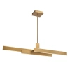 Wisząca lampa belka Cameno QN-CAMENO-LP-BG LED 74W 3000K złoty