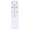 Plafon LAMPA sufitowa YAX ML4402 Milagro kwadratowa OPRAWA glamour LED 24W 3000K – 6000K z efektem gwiazd biała chrom