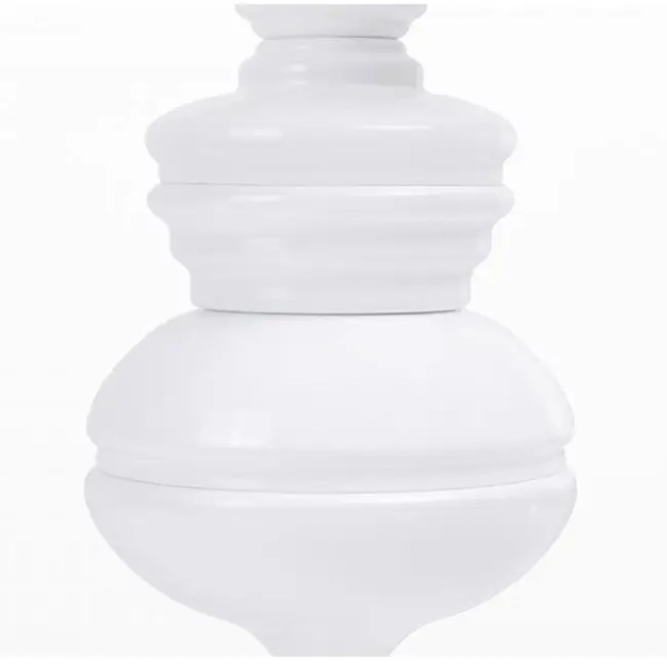 Lampa ścienna QUEEN WALL 18 1018W1.WHITE abażur biała Outlet
