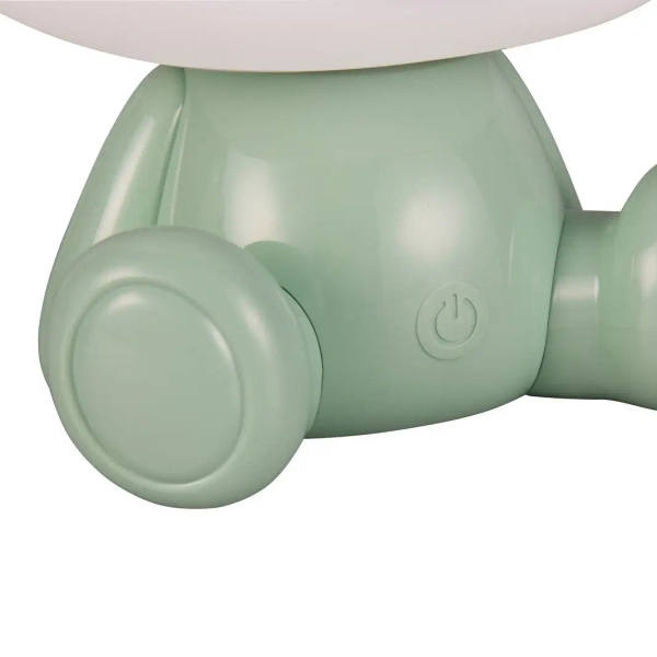 Lampka stołowa dla dzieci HOPPER R57971115 LED 0,3W 3000K żabka zielony