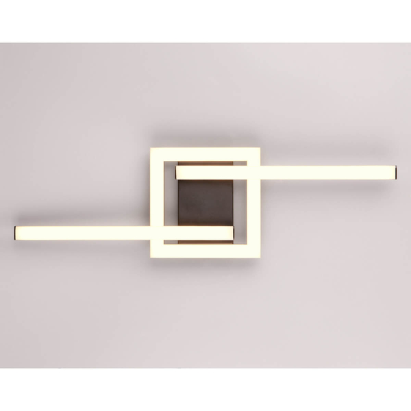 Sufitowa lampa ledowa Viale R67303132 17W 3000K czarna