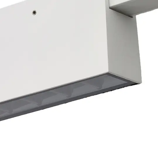 Dwuobwodowa sufitowa lampa szynowa TRACK LIDO AZ6952 LED 20W 3000K IP65 biała