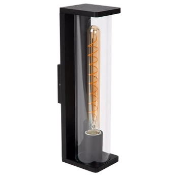 Ścienny zewnętrzny kinkiet Sligo 15808/01/30 Lucide IP65 ściemniany czarny