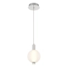 Pojedyncza lampa wisząca Palmas QN-PALMAS-1MP-PN LED 12W 3000K biała