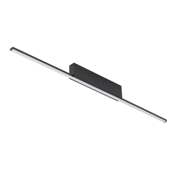 Sufitowa lampa do salonu GIAVELLOTTO 11886 LED 18W 3000K podłużna czarna