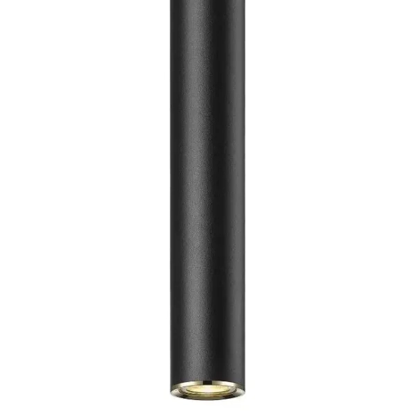 Natynkowa lampa sufitowa Loya C0461-01D-A0S8 Zumaline downlight czarny