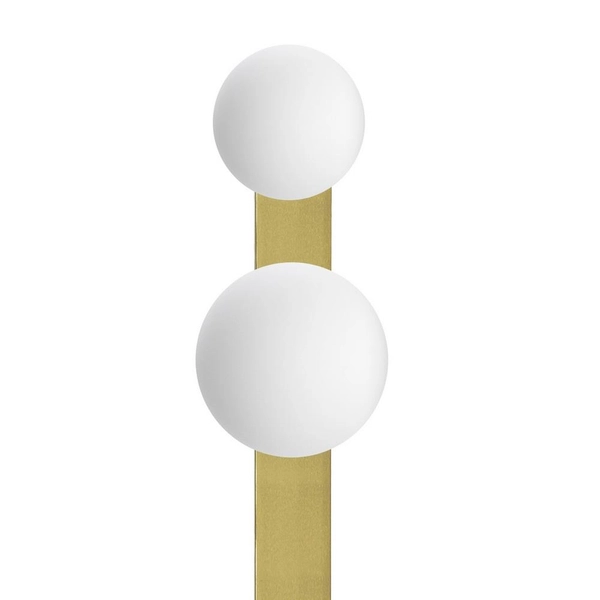 Plafon szklany GIGI 50907405 białe kule do sypialni sufitowe