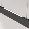 Belka wisząca Step P010PL-L23B4K Maytoni LED 23W 4000K nad wyspę czarna