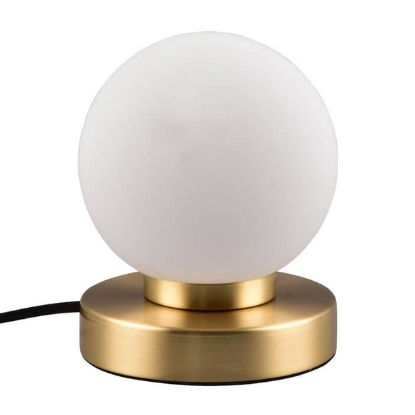 Nocna lampka Prinz R54011008 RL Light bańka do salonu złota biała