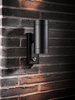 Ogrodowa lampa ścienna Tin 21519103 Nordlux czujnik PIR IP54 czarny