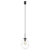 Kuchenna lampa wisząca Pear 7800 nowoczesna nad wyspę przezroczysta