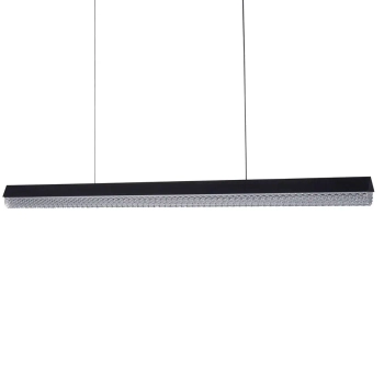 Wisząca lampa listwa ANABELLA ST-8501 black LED 12W 3000K czarna