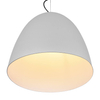 Salonowa lampa wisząca Tilda R30661911 RL Light metalowa szara