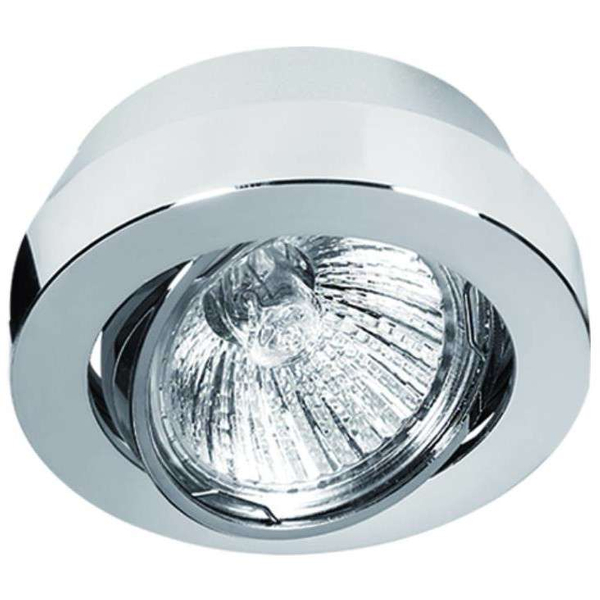 Wpust LAMPA podtynkowa Acido Mobile Orlicki Design metalowa OPRAWA okrągla do zabudowy oczko chrom