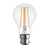 Żarówka klasyczna GLS B22 111751 LED 7W 2700K ściemnialna przezroczysta