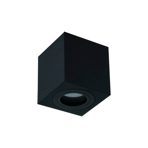 Lampa sufitowa Lago Nero OR82173 do łazienki kwadratowa czarna
