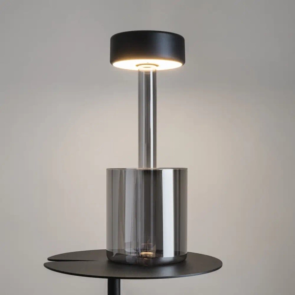 Nocna lampa AI Colaboration MOD229TL-L3B3K3 LED 3W 2200-4000K czarna