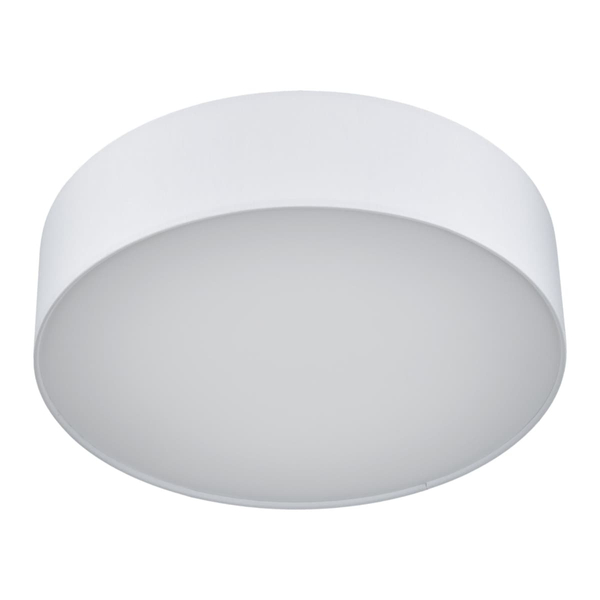 Sufitowa lampa do sypialni Rondo 4242 TK Lighting z tkaniny biała