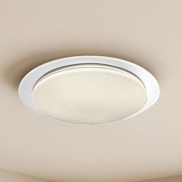 Plafon do salonu ledowy Sonic ML6409 LED 24W 3000-6000K okrągły biały