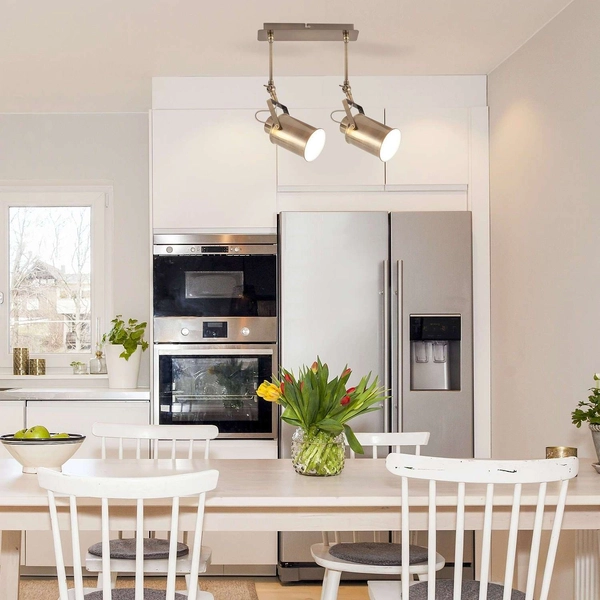 LAMPA sufitowa PETER 5982 Rabalux metalowa OPRAWA industrialne tuby regulowane reflektorki antyczny brąz