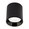 Zestaw spot sufitowy Tub C0211 + RC0155/C0156 BLACK Maxlight LED 7W 3000K z pierścieniem czarny