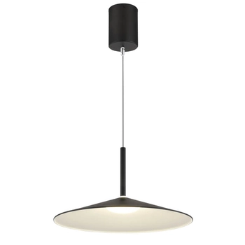 Loftowa wisząca lampa Lampone 15635S LED 18W 4000K stożek czarny