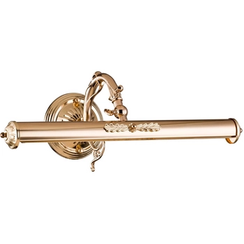 Lampa ścienna oświetleniowa do obrazów Picasso PIC114-02-G złote