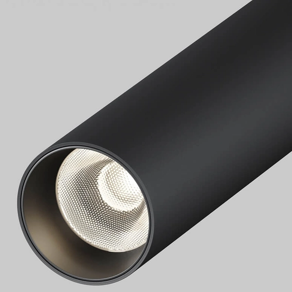 Magnetyczna lampa sufitowa Focus TR141-2-6W3K-M-B LED 6W 3000K tuba czarny