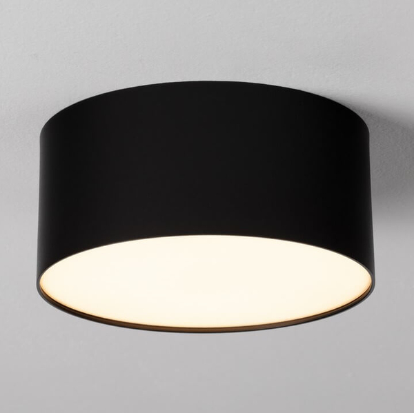 Przysufitowa lampa do jadalni ANGELA LE44386 LED 16W 3000K okrąg czarny