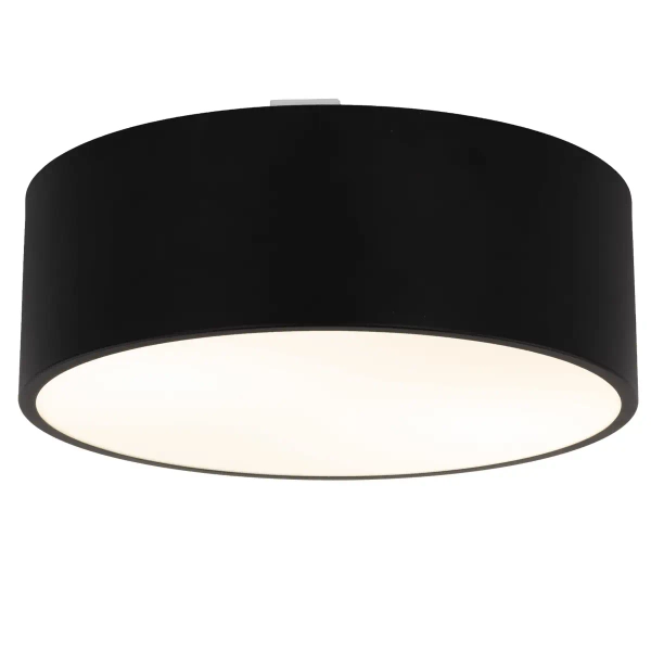 Plafon okrągły do łazienki Livo 10986 IP54 biały czarny