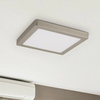 Plafon LAMPA sufitowa LOIS 2669 Rabalux ścienna OPRAWA kwadratowa LED 24W 3000K kinkiet satyna