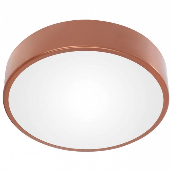 Natynkowa lampa gabinetowa z sensorem ruchu 137623620996 miedziana metalowa