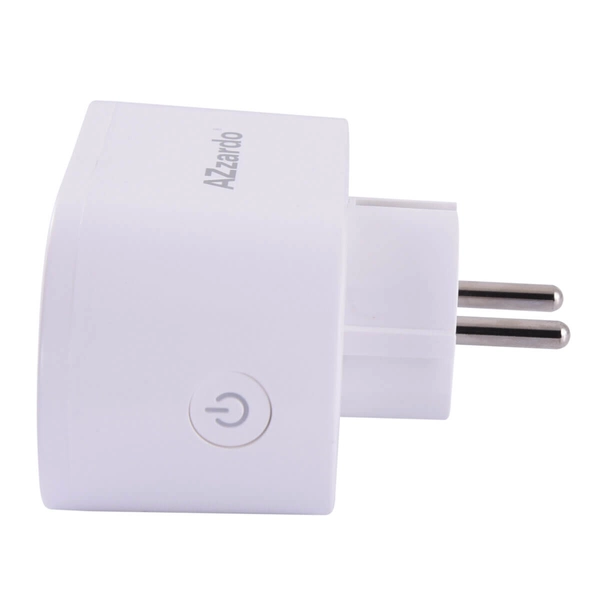 Podwójna wtyczka sterowana aplikacją DOUBLE AZ3476 Azzardo biały