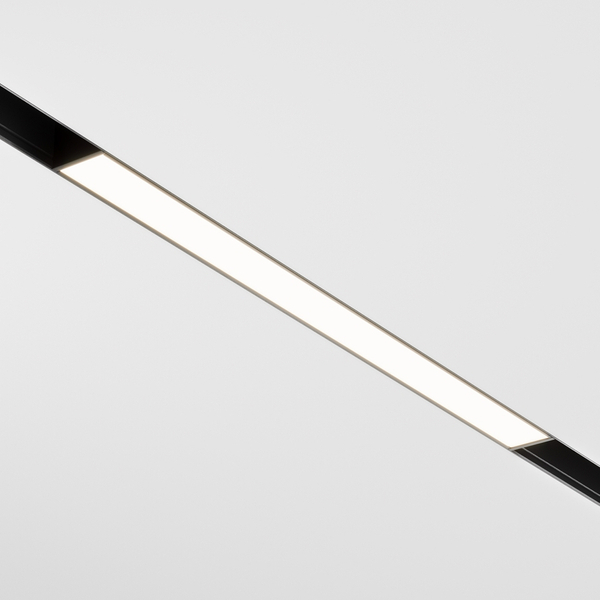 Oprawa sufitowa do szyny Basis TR030-4-12W3K-WW-DS-B LED 12W 2700-6000K magnetyczna czarna