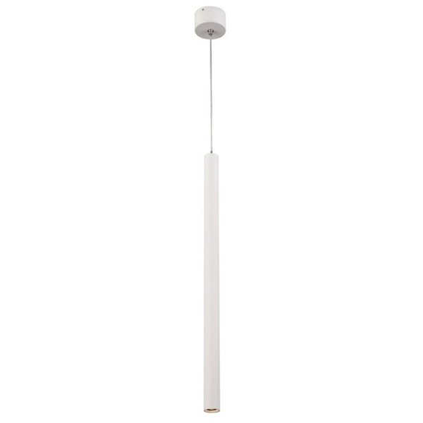 Kuchenna lampa wisząca Scop 501201102 Elkim LED 3W 3000K tuba biała