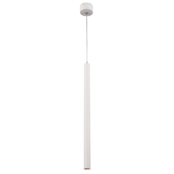 Lampa wisząca Scop 501201302 Elkim LED 3W 6000K minimalistyczna biała