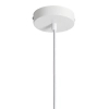 Wisząca lampa skandynawska Vita ABR-ZE27-VITA-BR tuba brązowa