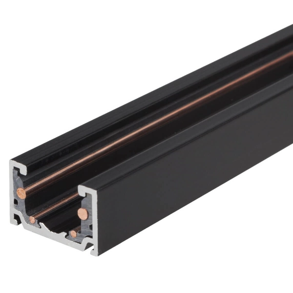 Natynkowy szynoprzewód magnetyczny MAX NT0006 1m 48V czarny